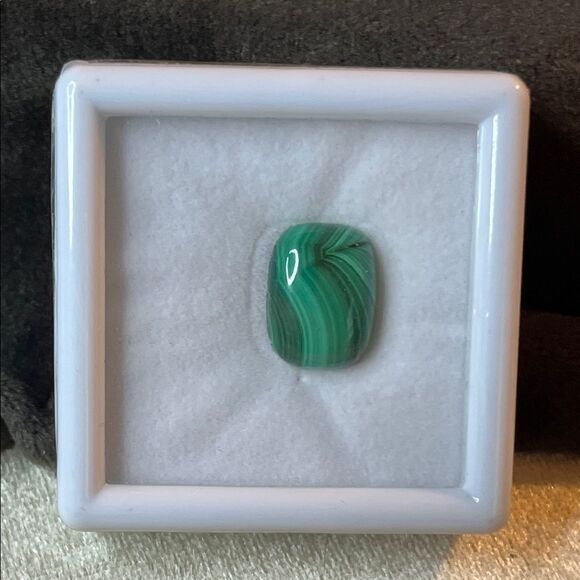 MALACHITE CUSHION CUT LOOSE STONE 16x12 - Picture 3 of 5
